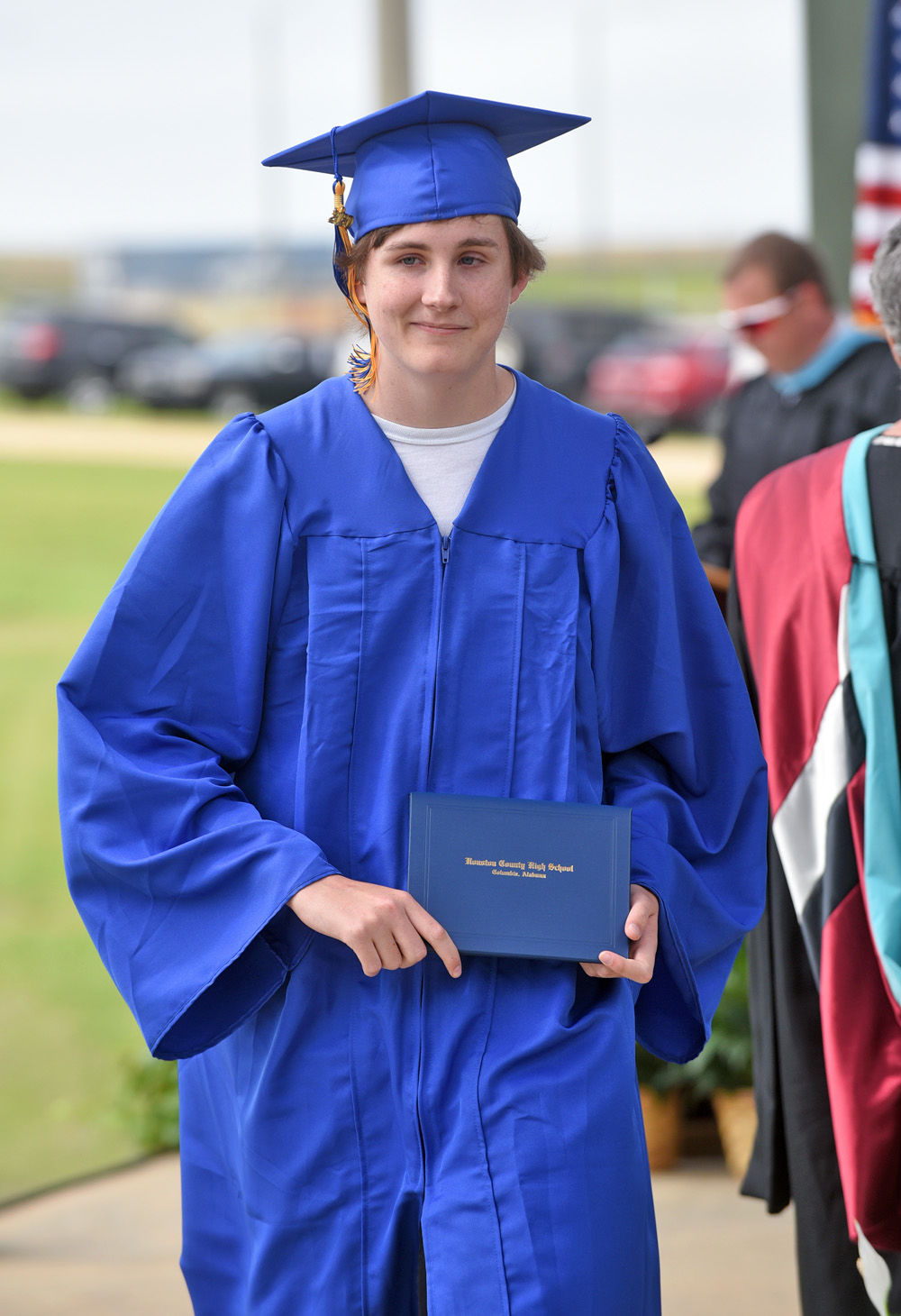 Houston County High School graduation 2020